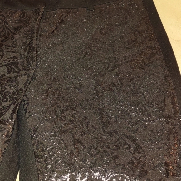 White House Black Market "The Skinny" black pants Size: 8 NWT - Picture 2 of 11